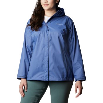 Columbia Arcadia II Plus Size, Chamarras Azules Para Mujer | 106938-BQK